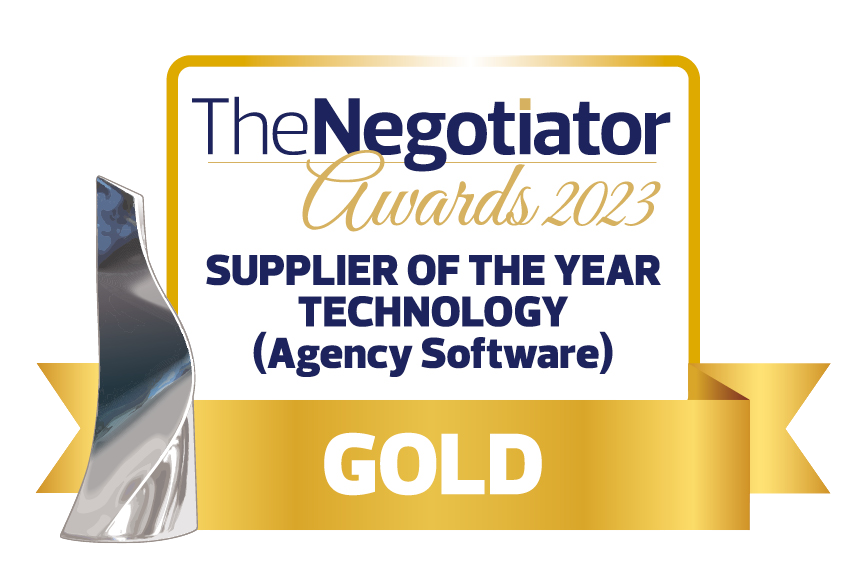 The Negotiator Awards - Supplier of the Year Technology Gold