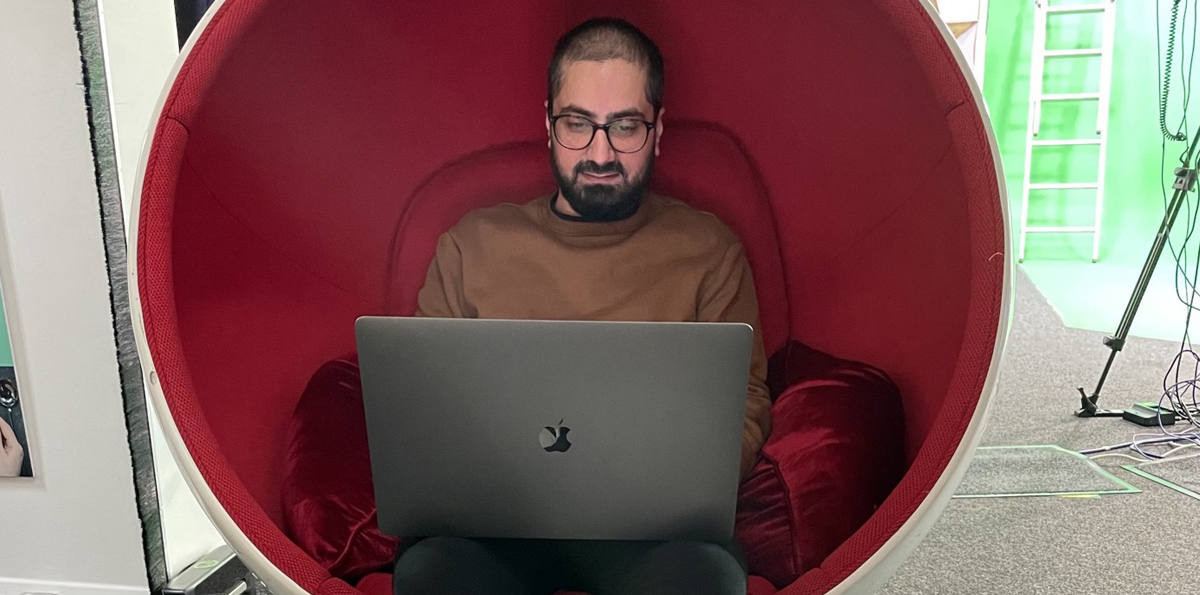 A coffee and catch up with… Zee, UX/UI Designer