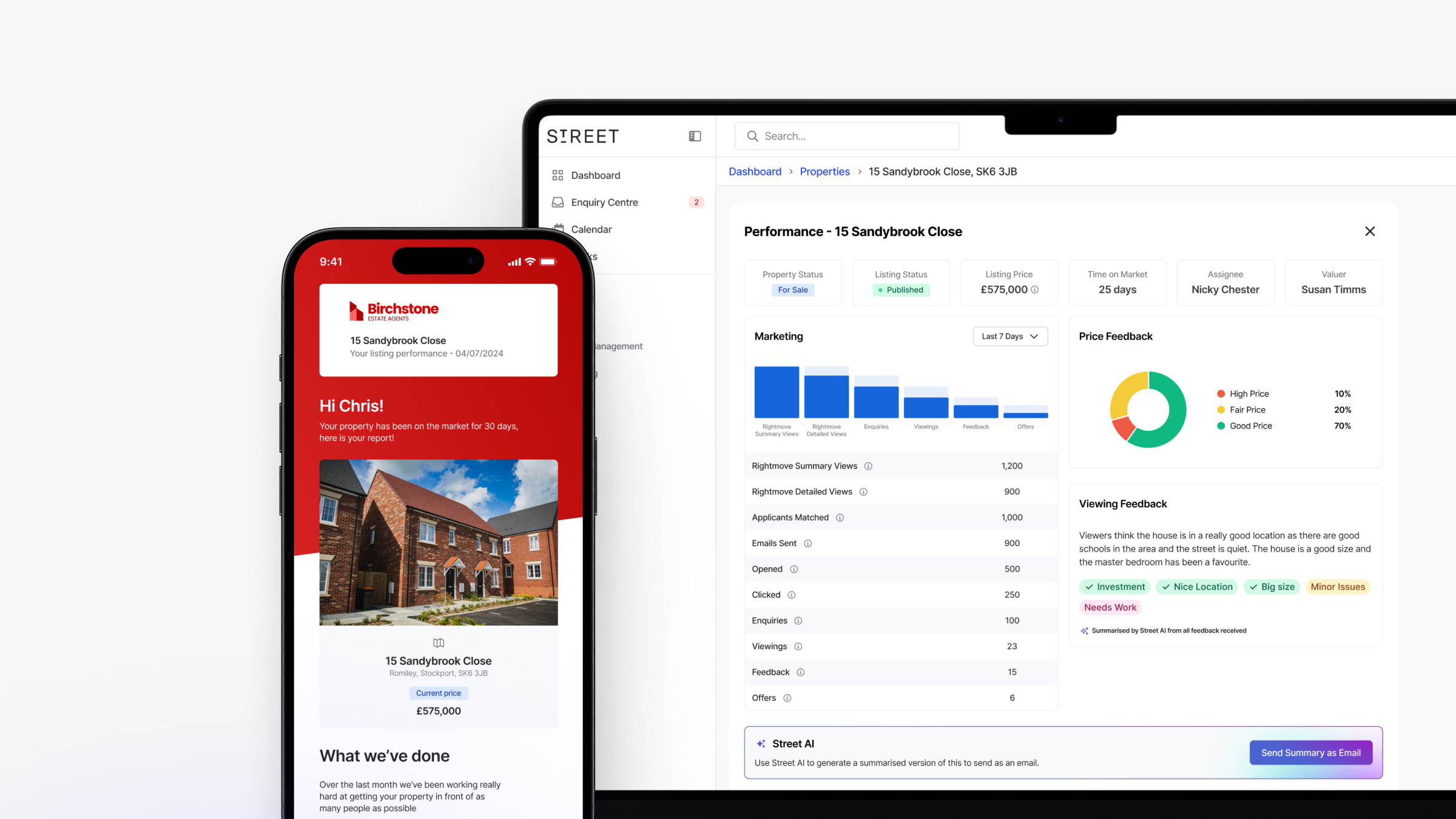 Listing Performance Reports: the smart estate agents’ hack for better client relationships