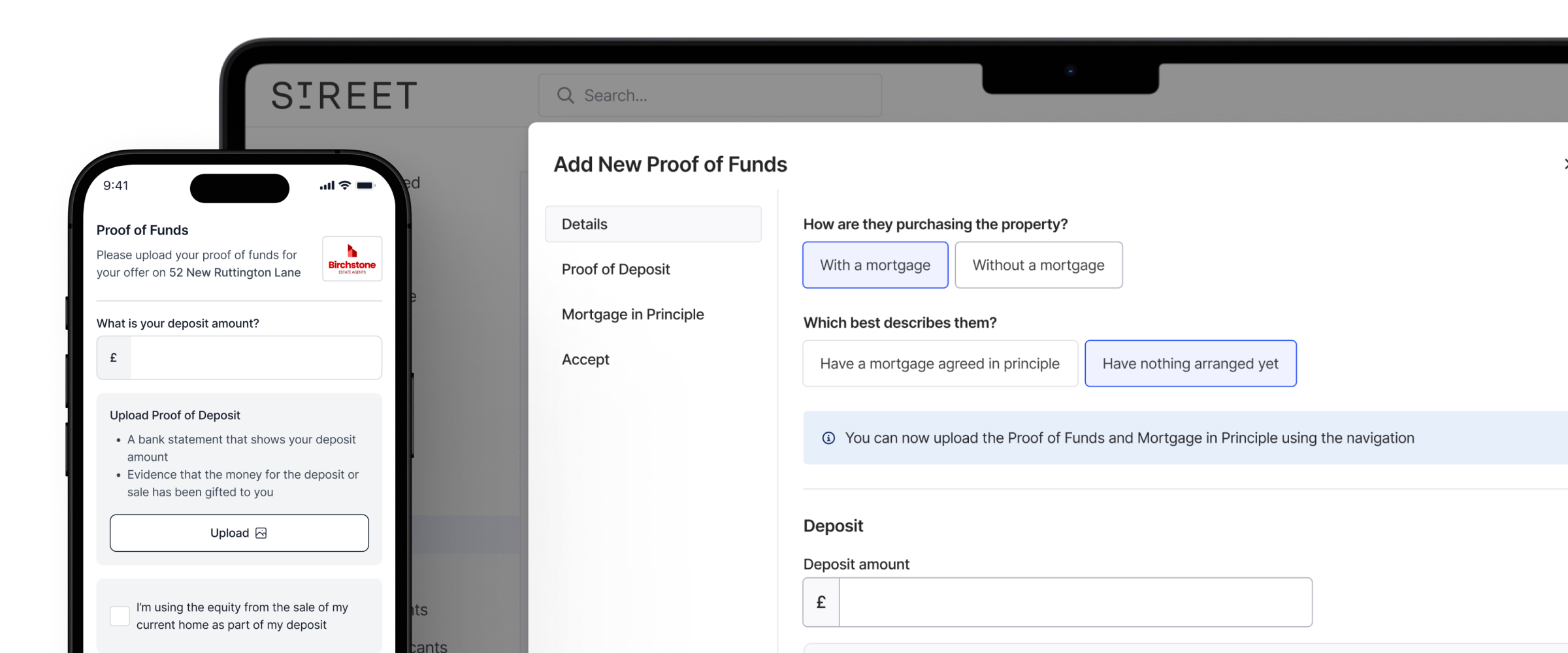 Normie sees dramatic time savings and better-qualified offers thanks to Street.co.uk’s Client App innovation