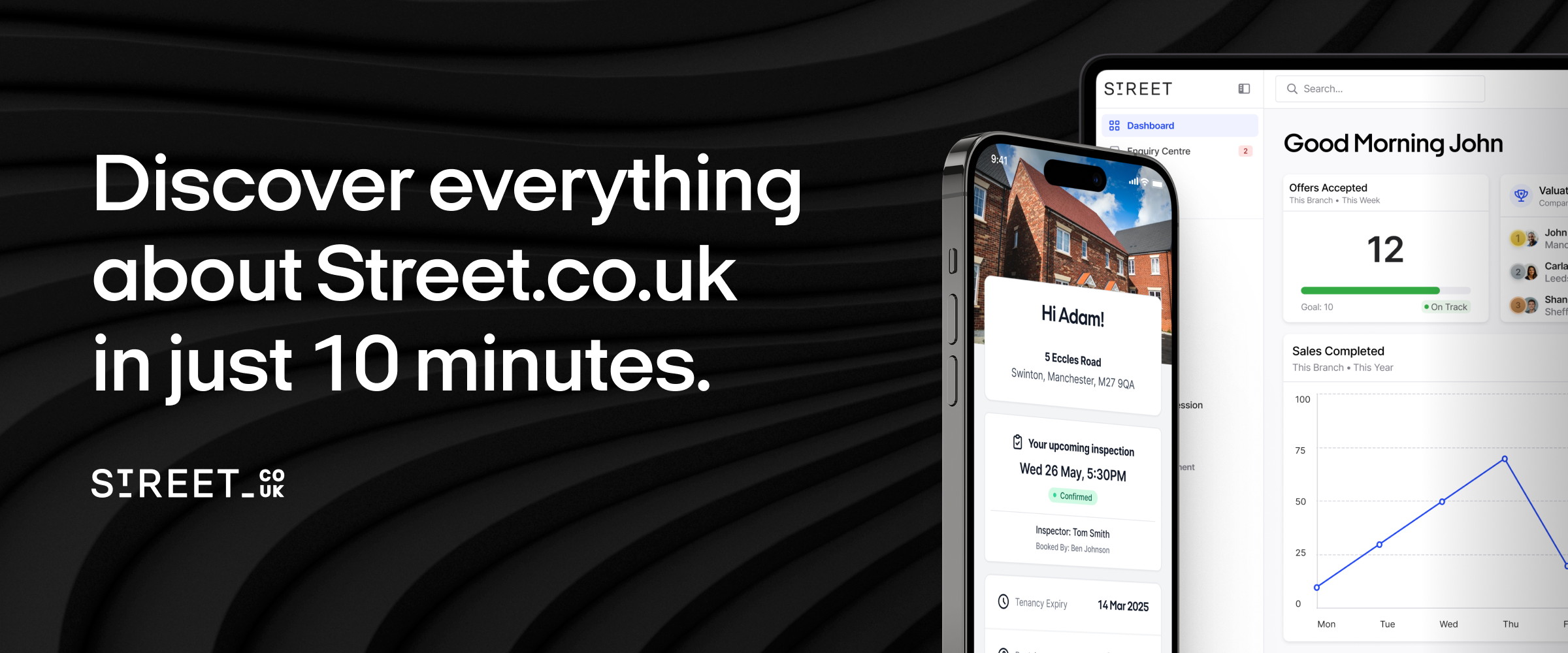 Street.co.uk breaks with tradition: First CRM provider to make demo publicly available