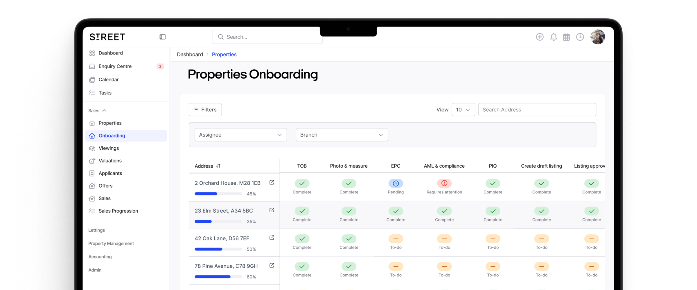 Street.co.uk Launches Core Workflows: Giving Agents Complete Control Over How They Work