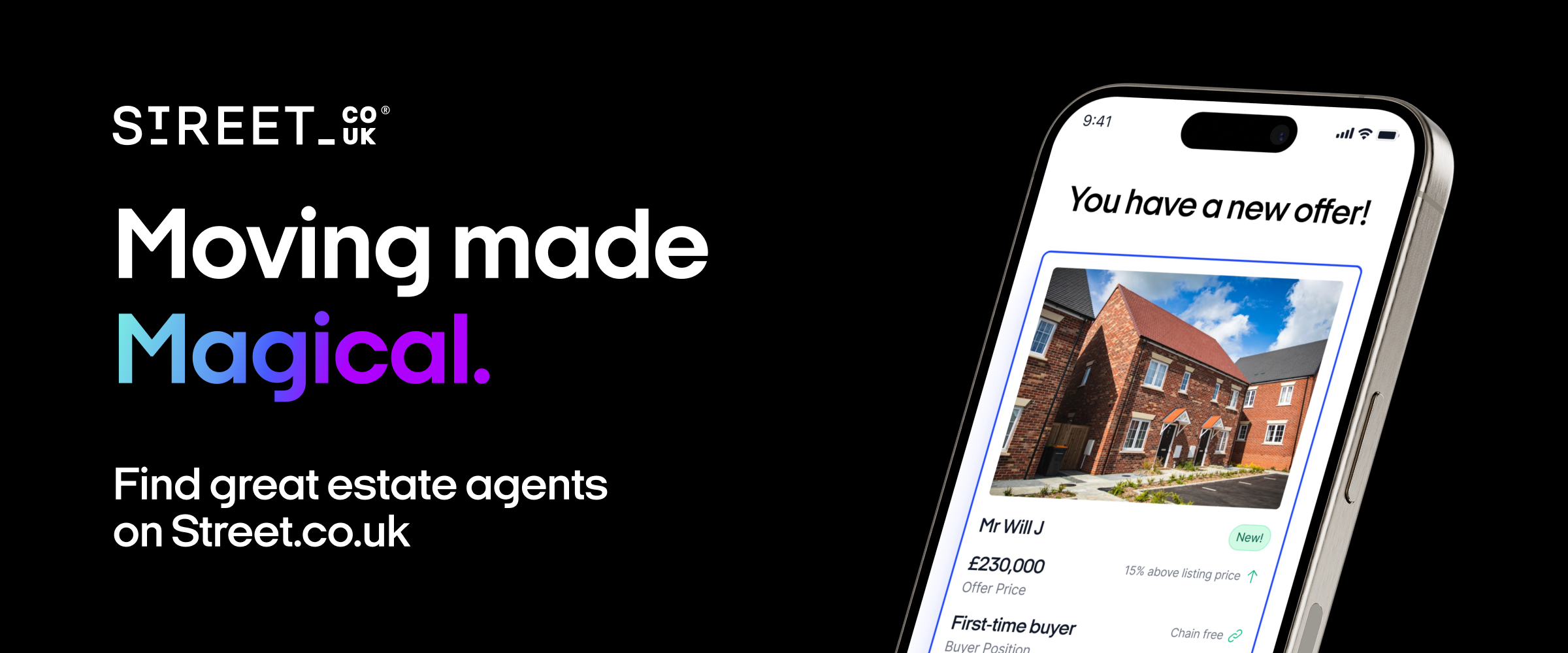 Street.co.uk launches major consumer ad campaign to drive valuation leads directly to estate agents
