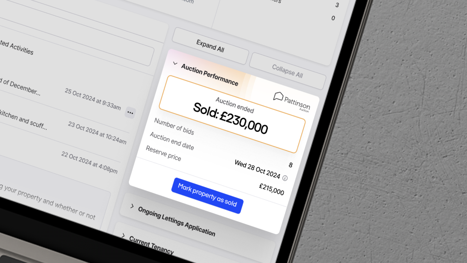 Street.co.uk makes taking stock to auction effortless with Pattinson Auction integration
