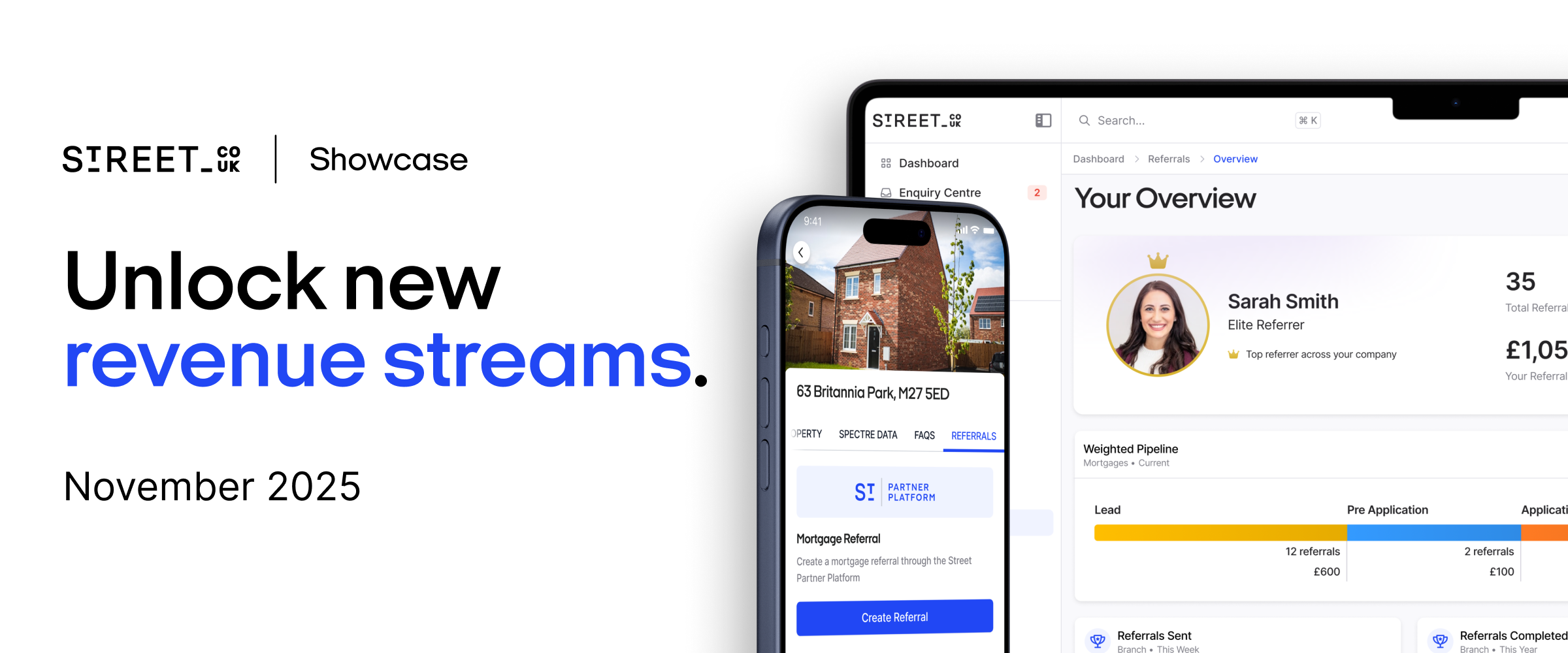 Street.co.uk Unveils ‘Partner Platform’ Promising 5x Boost in Referral Revenue for Agents – At Zero Cost
