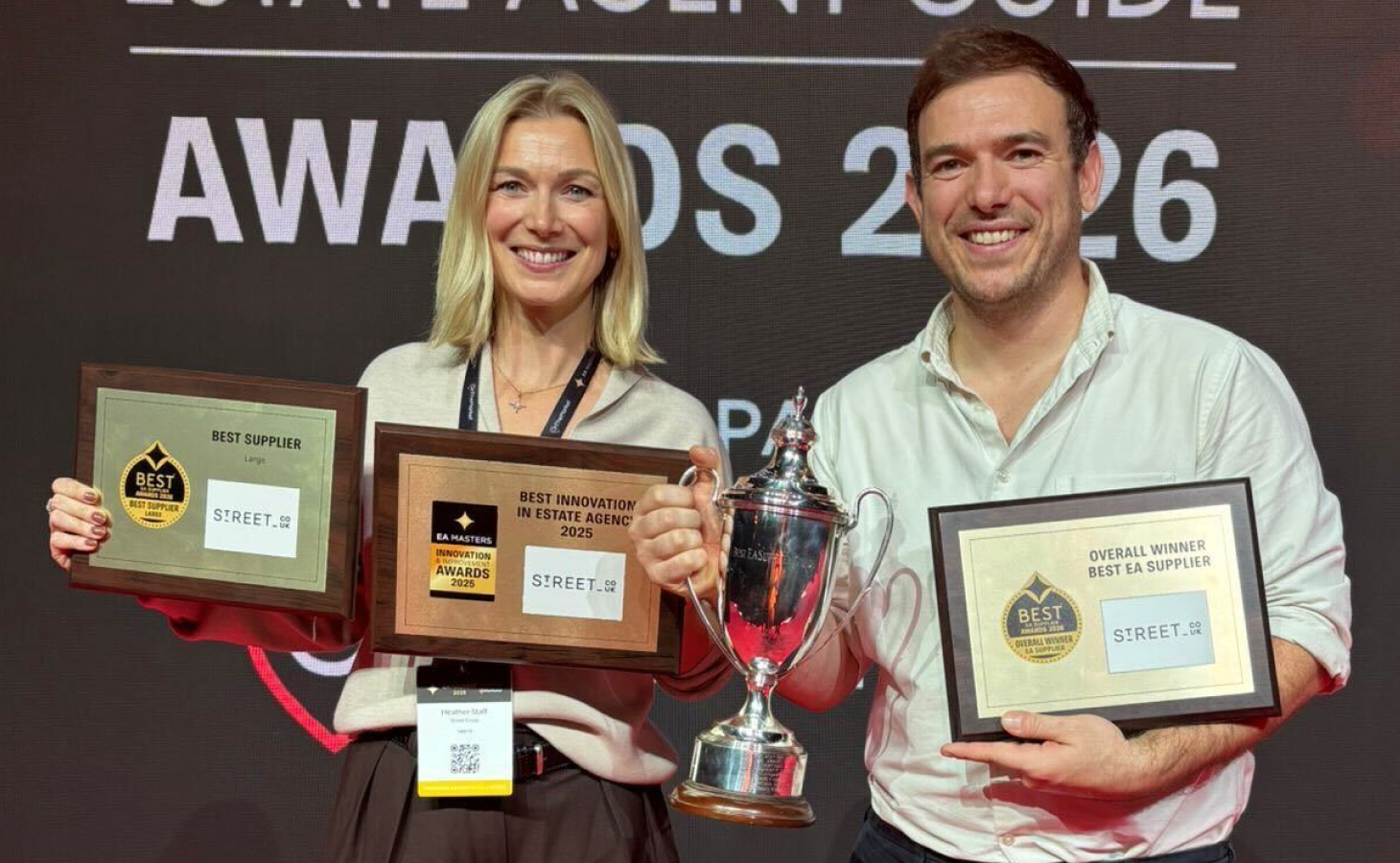 Street Group celebrates triple win at EA Masters 2025