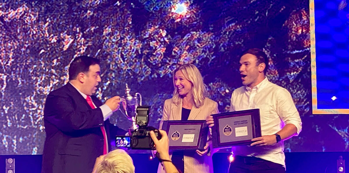 Street Group takes home two top industry awards at EA Masters 2022