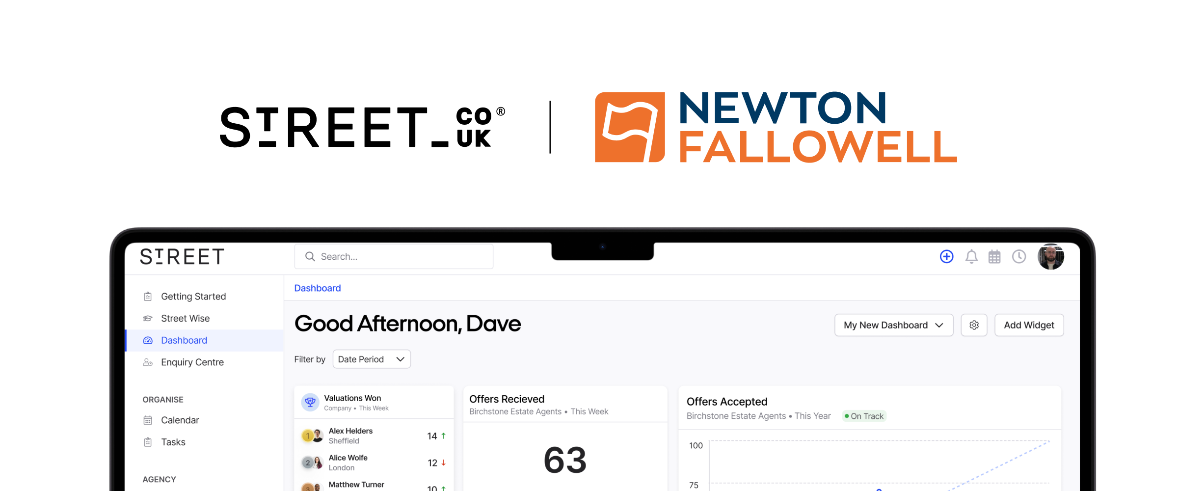 The Property Franchise Group announces strategic rollout of Street.co.uk CRM across all Newton Fallowell Offices