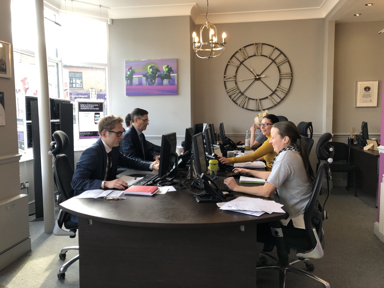 Cairds Estate Agents team