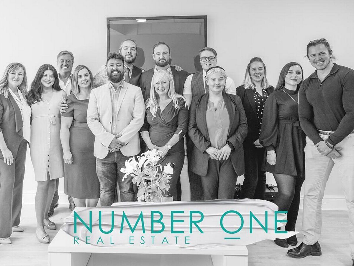 Number One Real Estate team