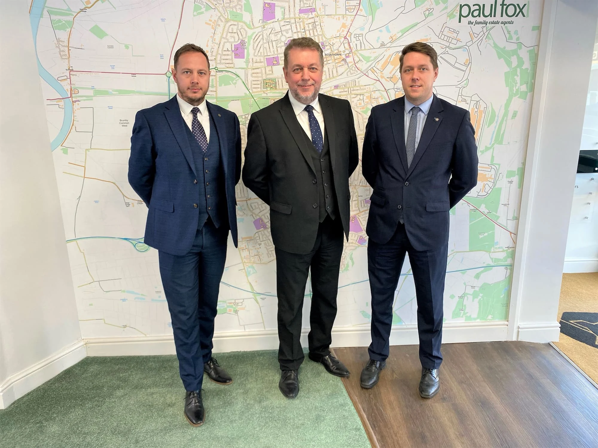 Paul Fox Estate Agents team
