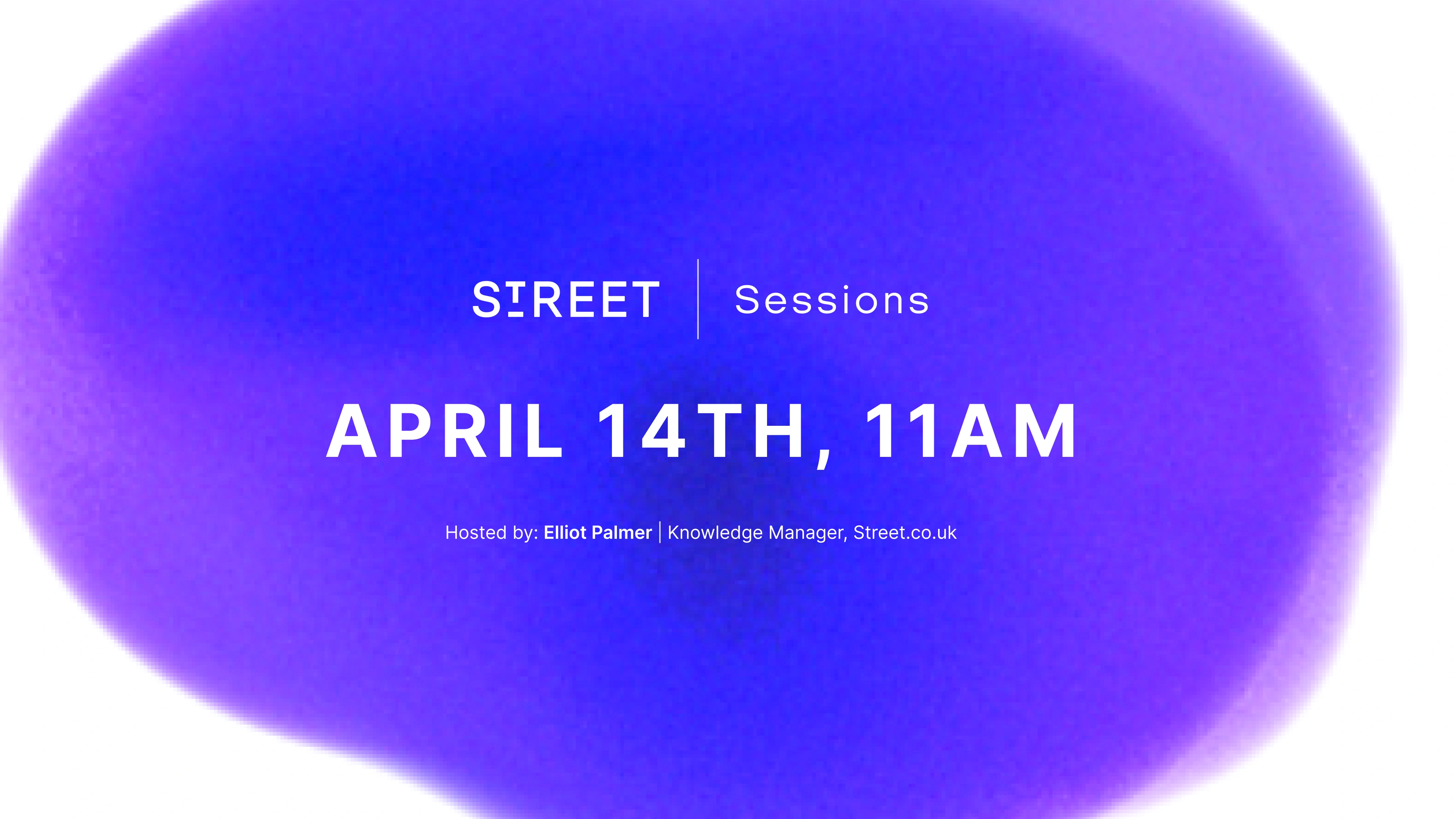 Street Sessions — April 2026