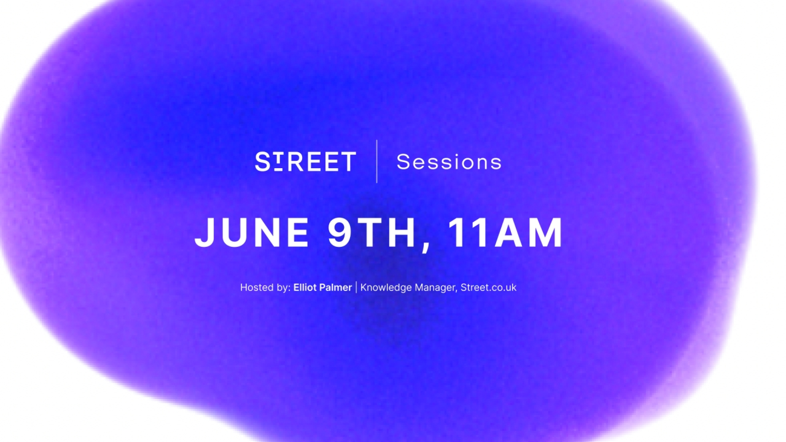 Street Sessions — June 2026