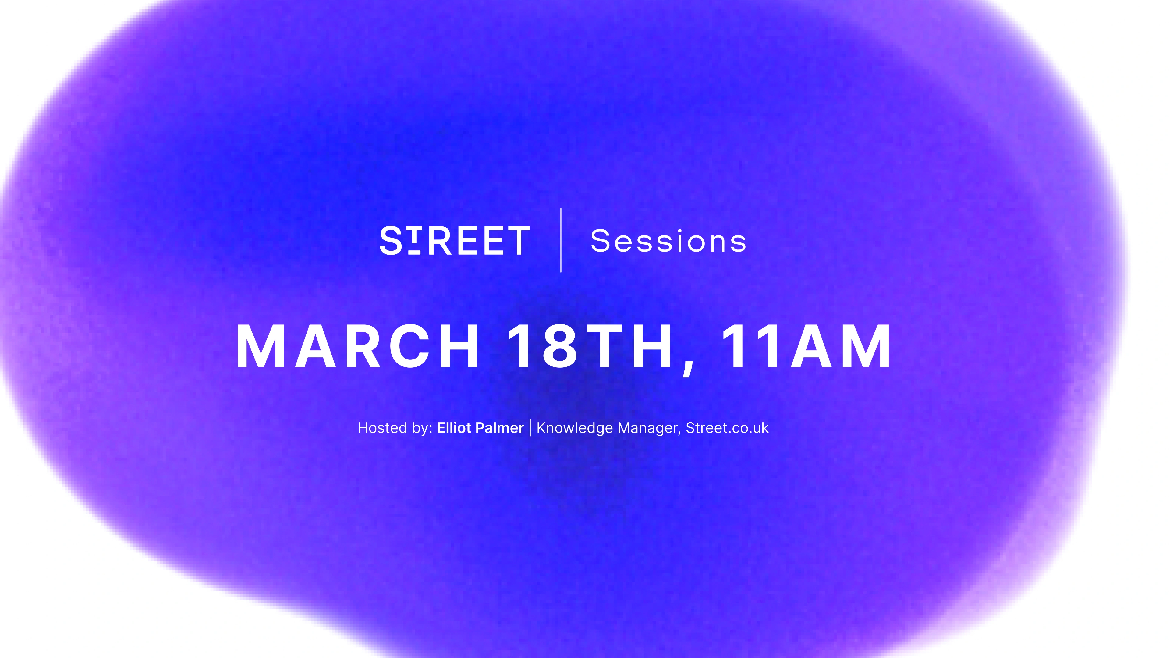 Street Sessions — March 2026