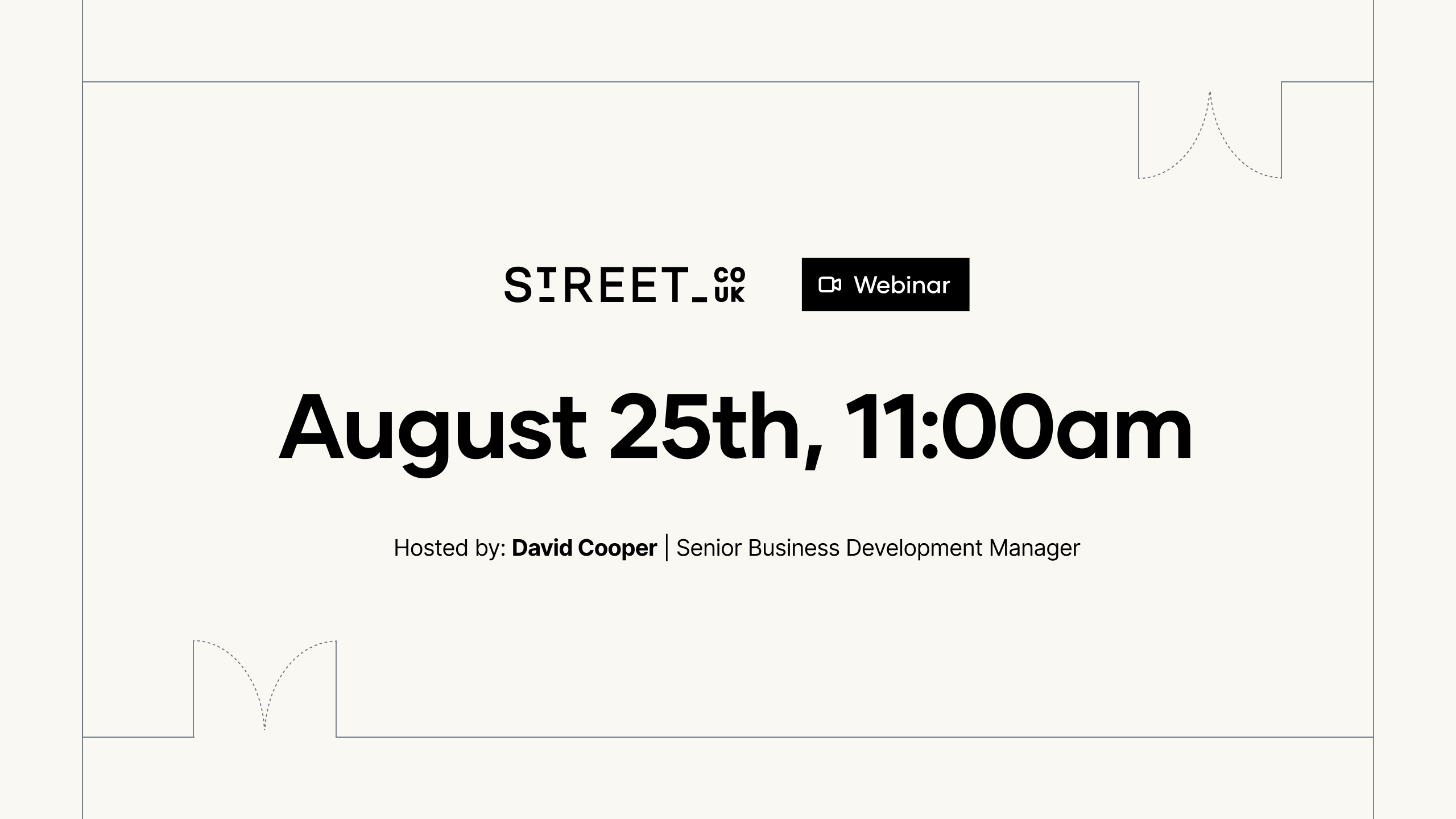 Street Webinar - Property Management