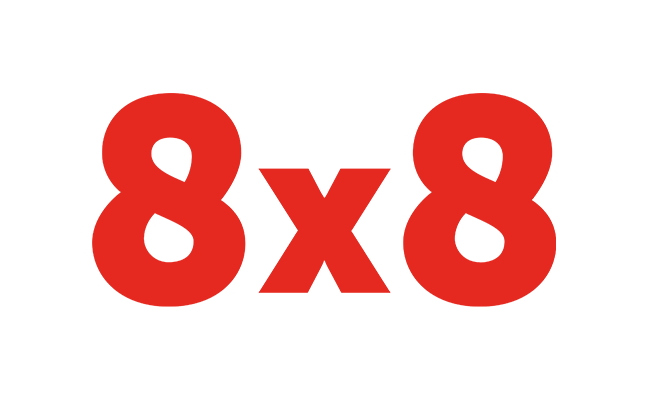 8x8 logo