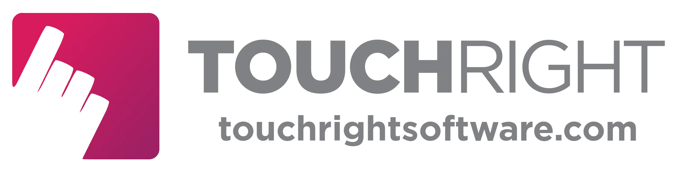 TouchRight logo