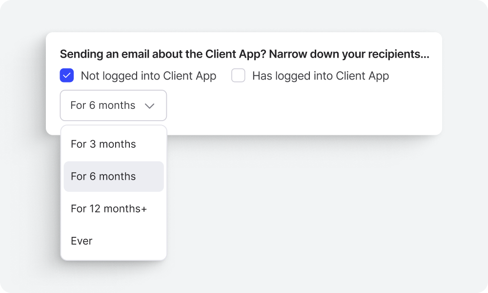 Accelerate sales with Client App adoption.