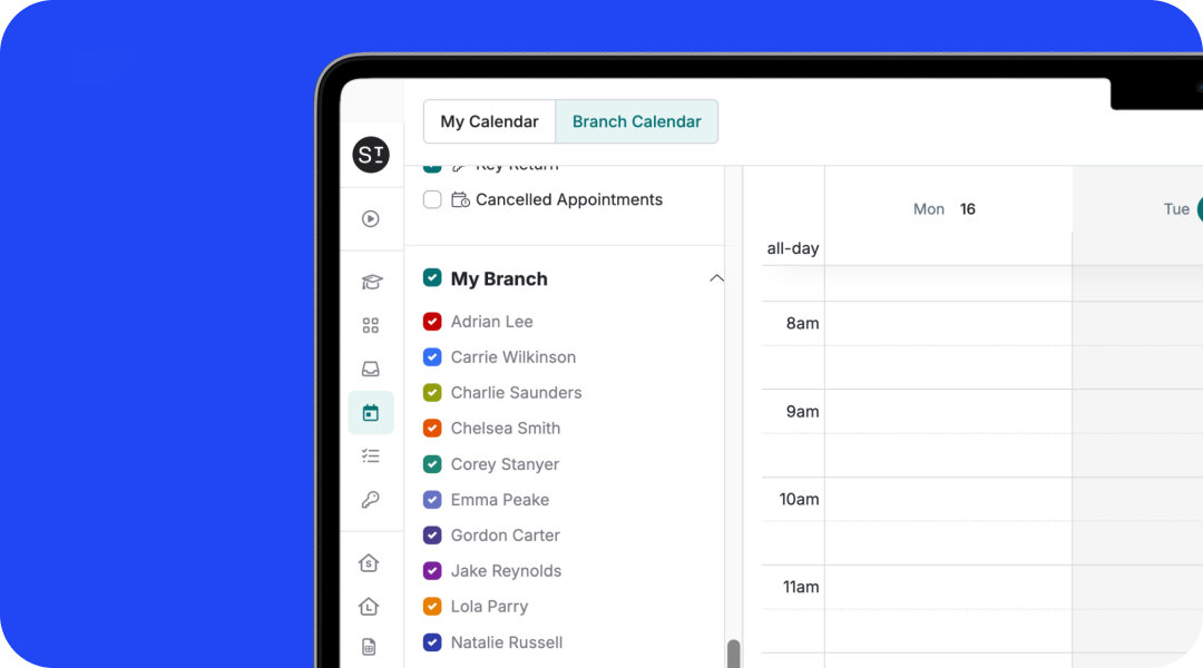 More intuitive calendar sorting