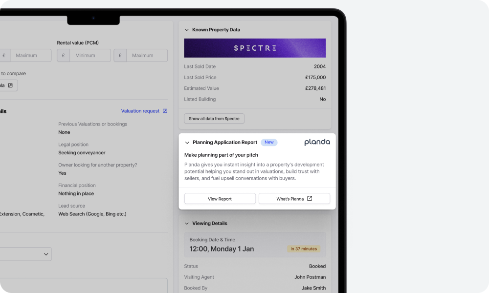 Faster planning insights for your next valuation