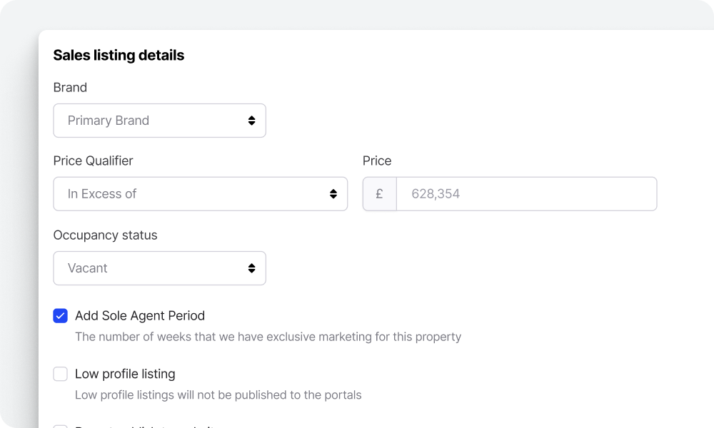 Stay ahead of sole agency expiries