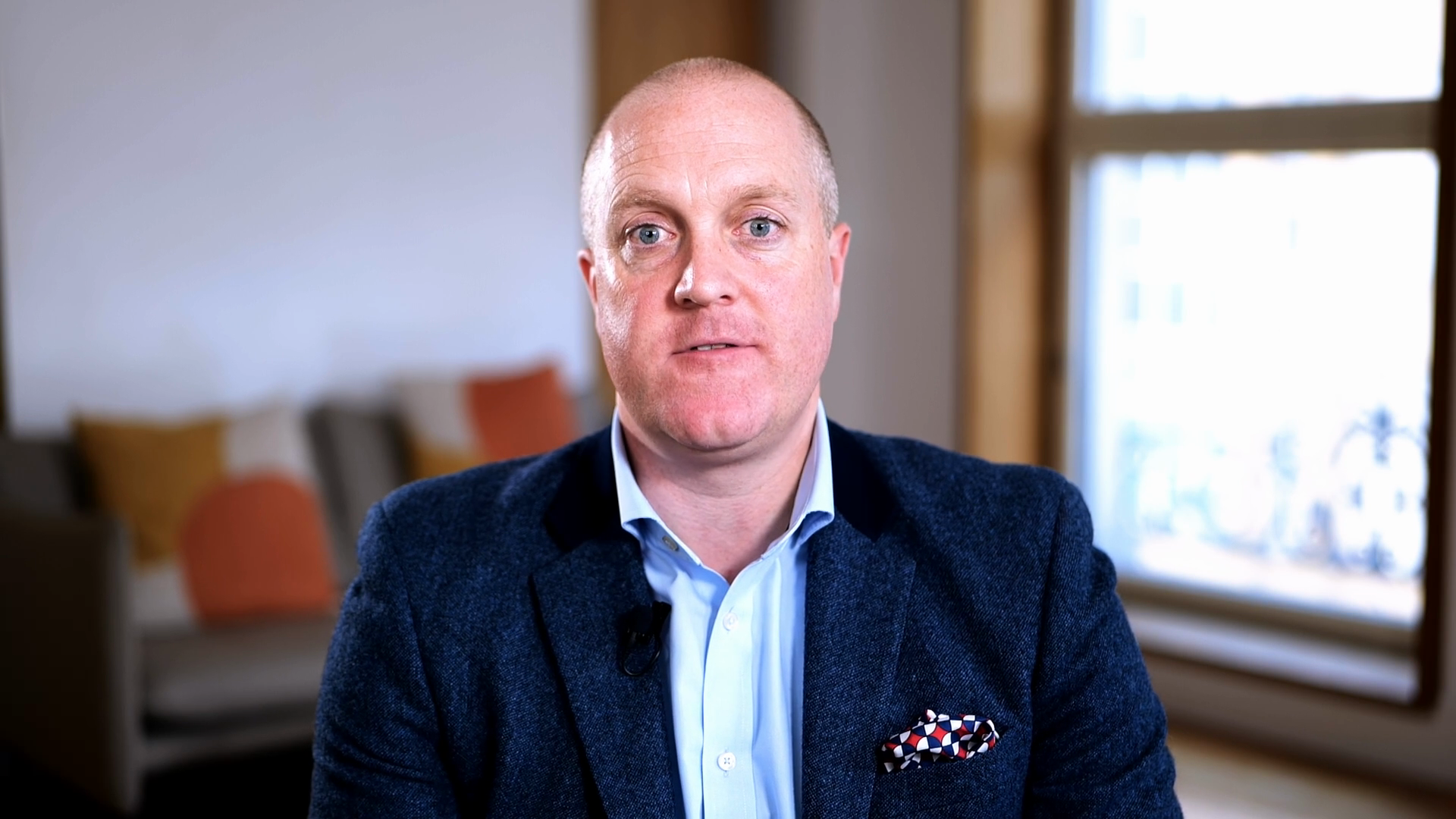 Customer Interview - Henry Adams