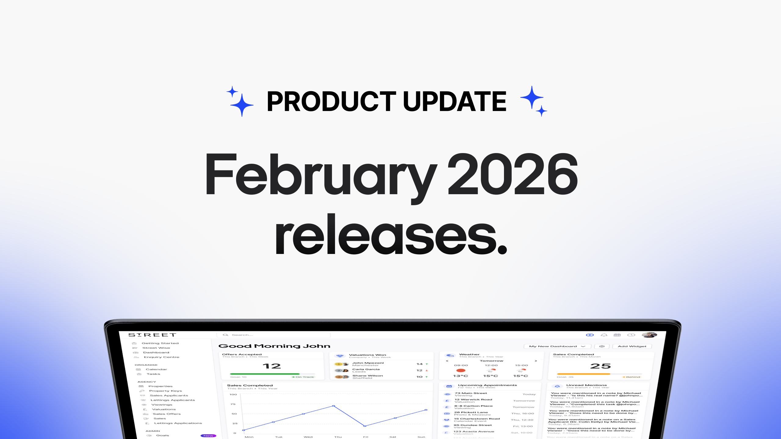 February Product Update