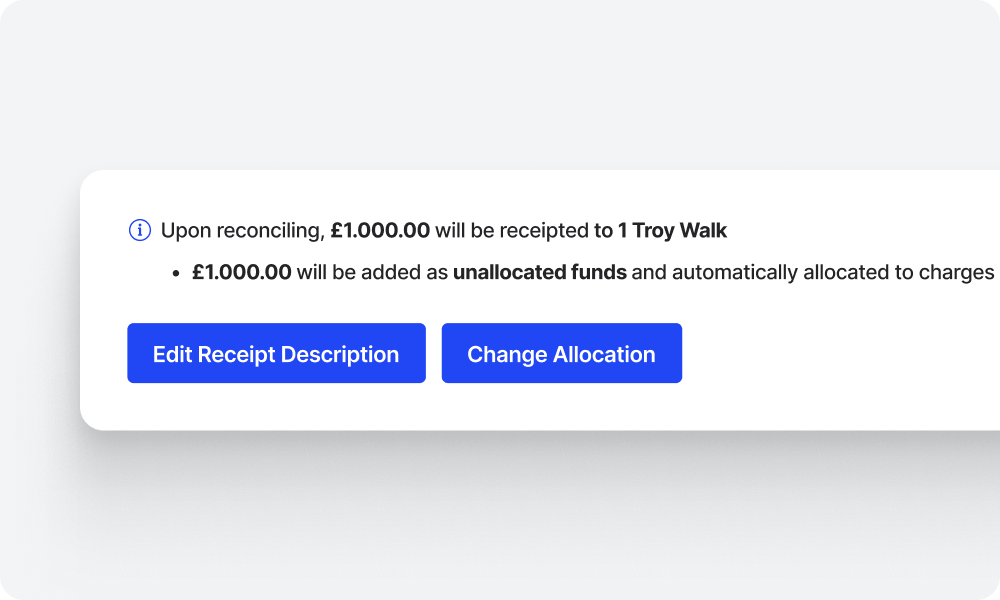 Find payments faster with clearer descriptions.