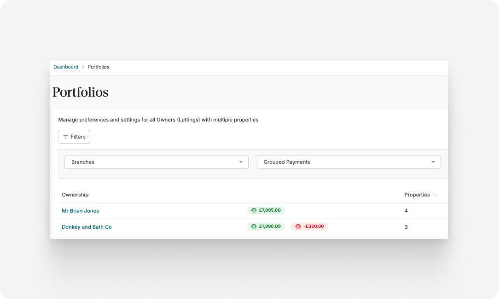 Instant Portfolio Balance Visibility
