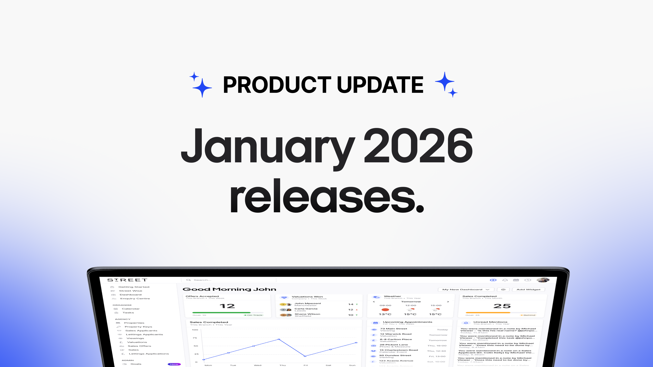 January Product Update