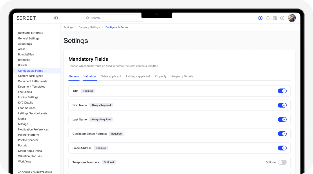 Set the standard for your data