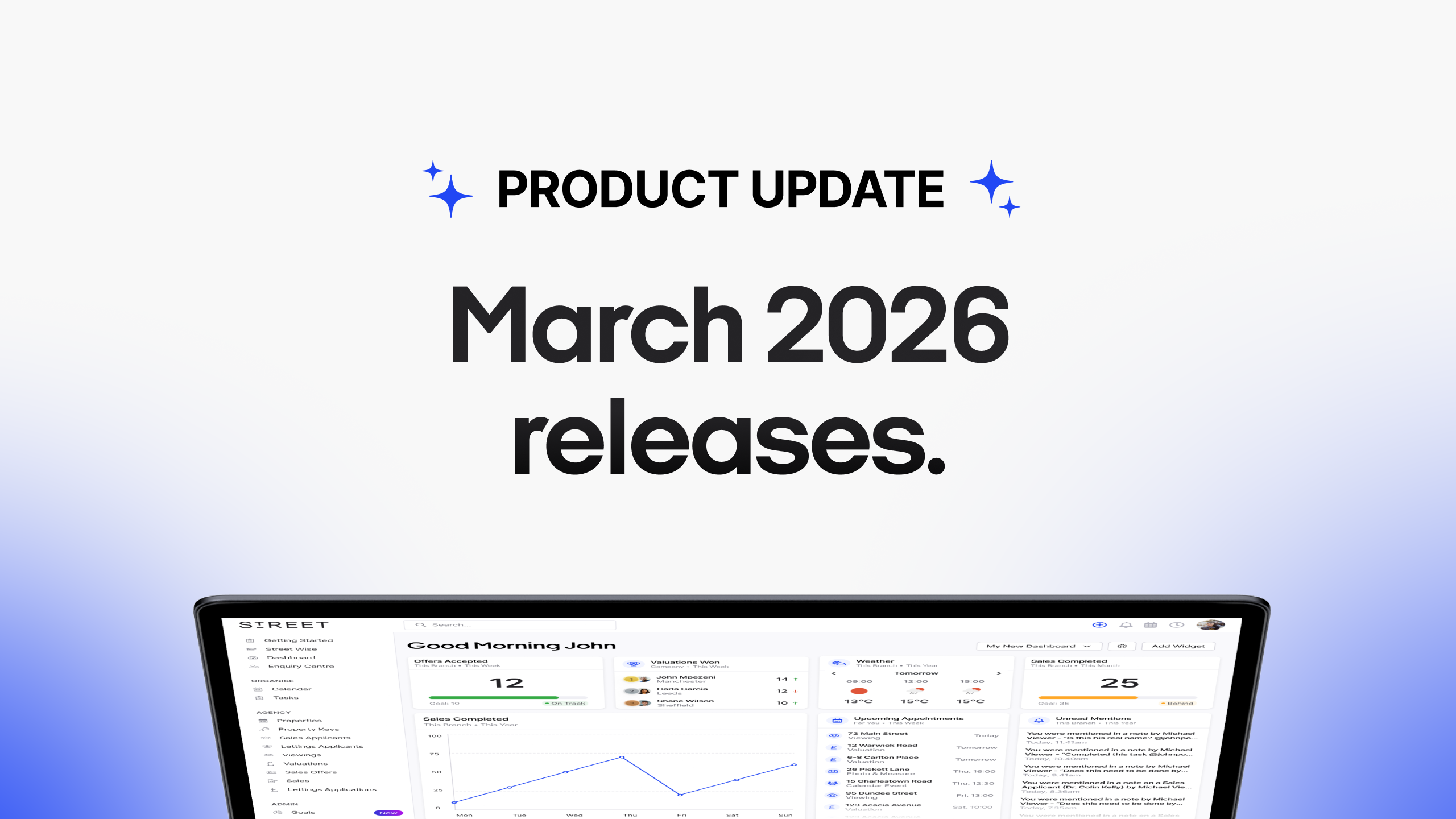 Product Update - March 2026