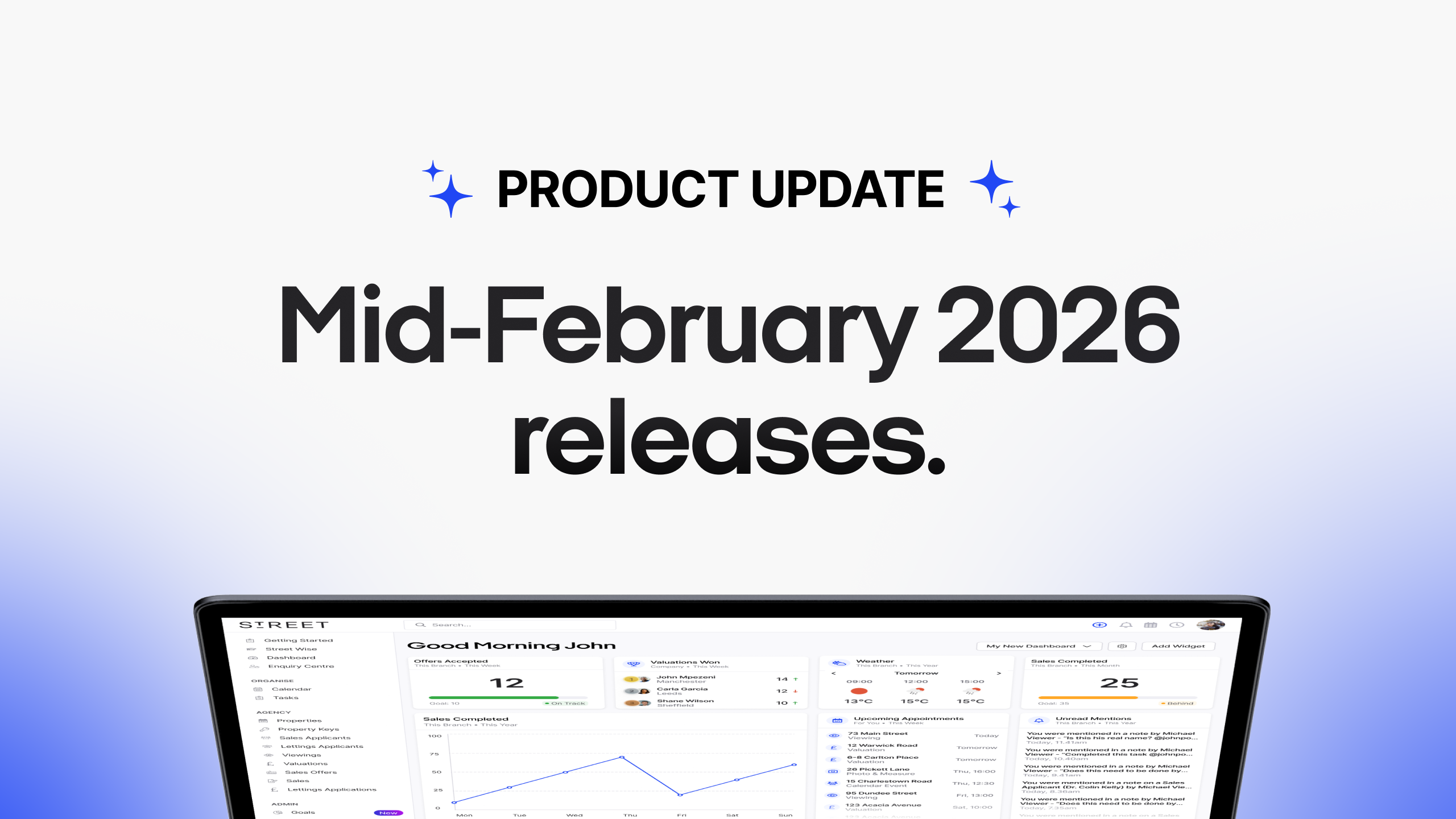 Mid-February Product Update