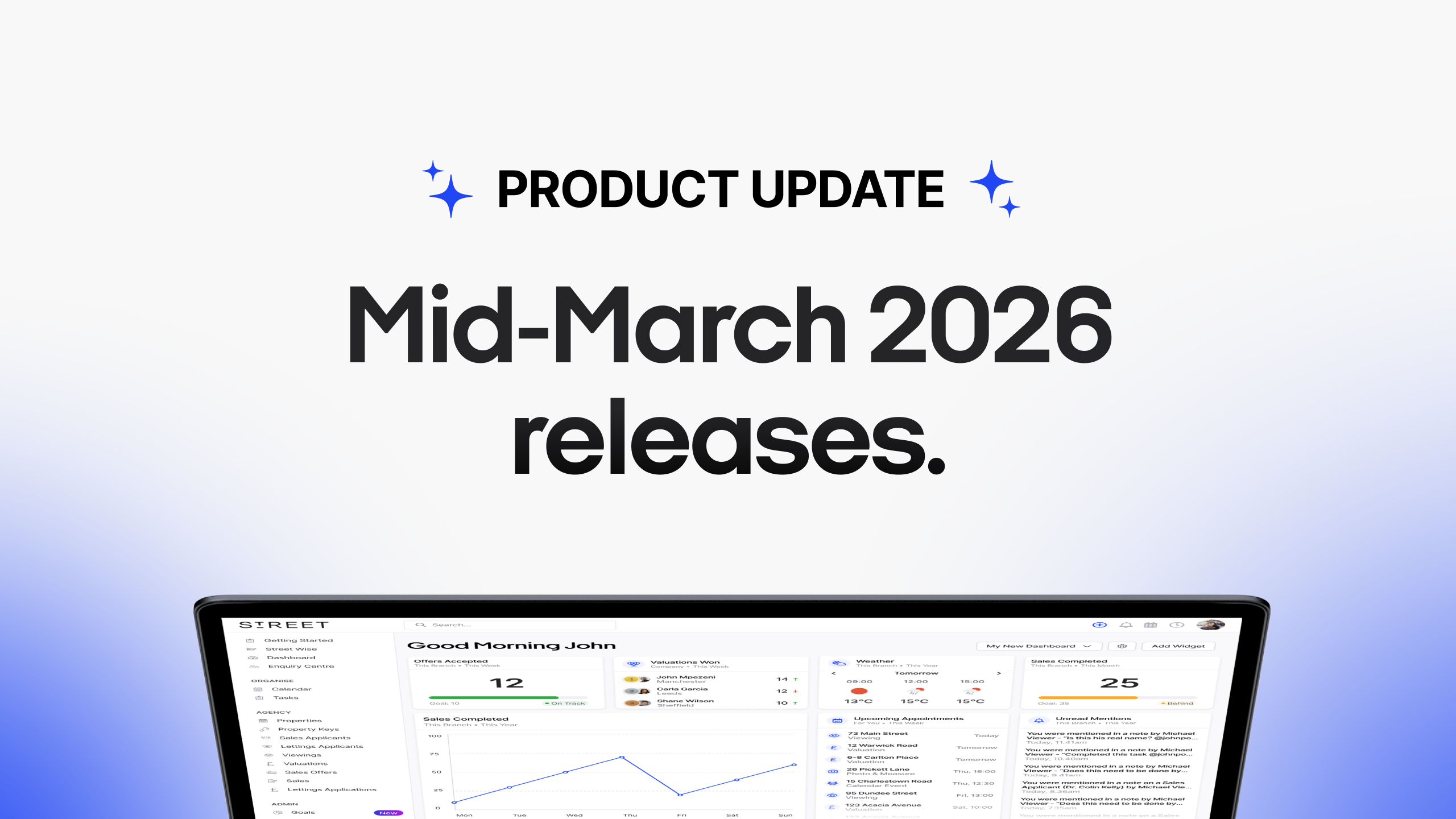 Product Update - Mid-March 2026