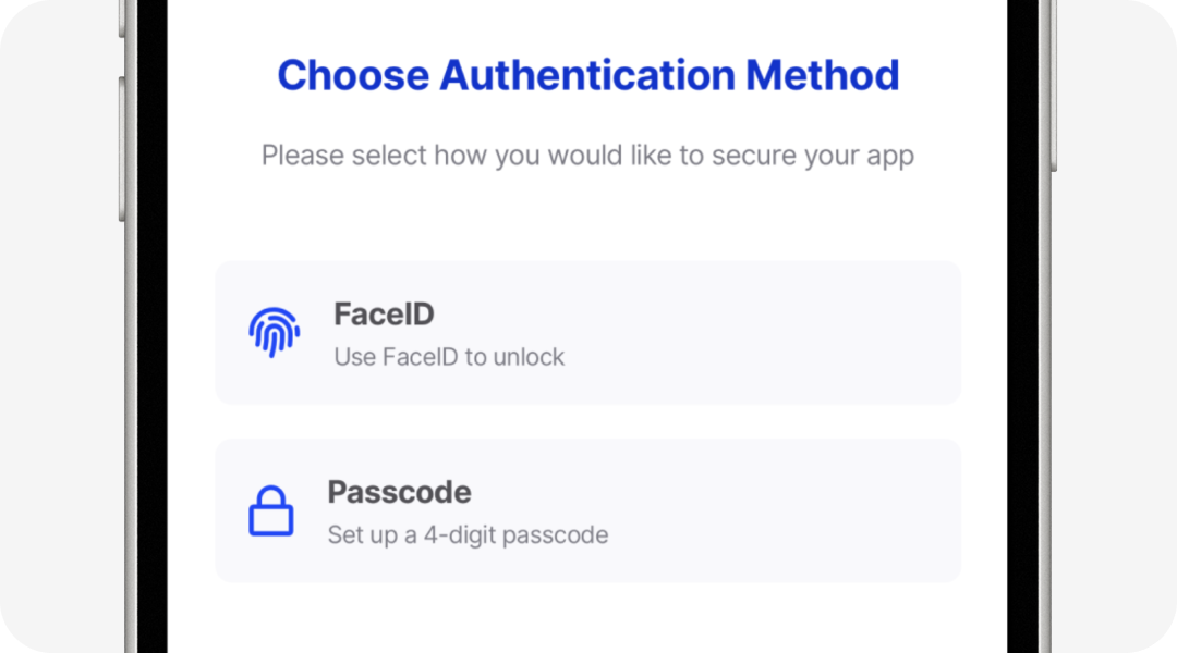 Passcode protect your Agent App