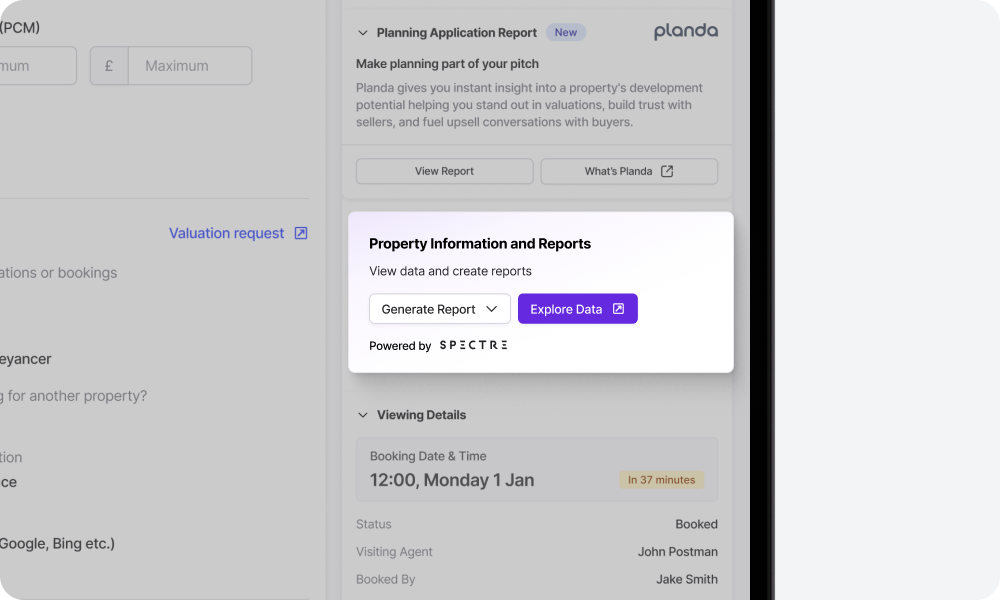 Valuation-ready Property Reports
