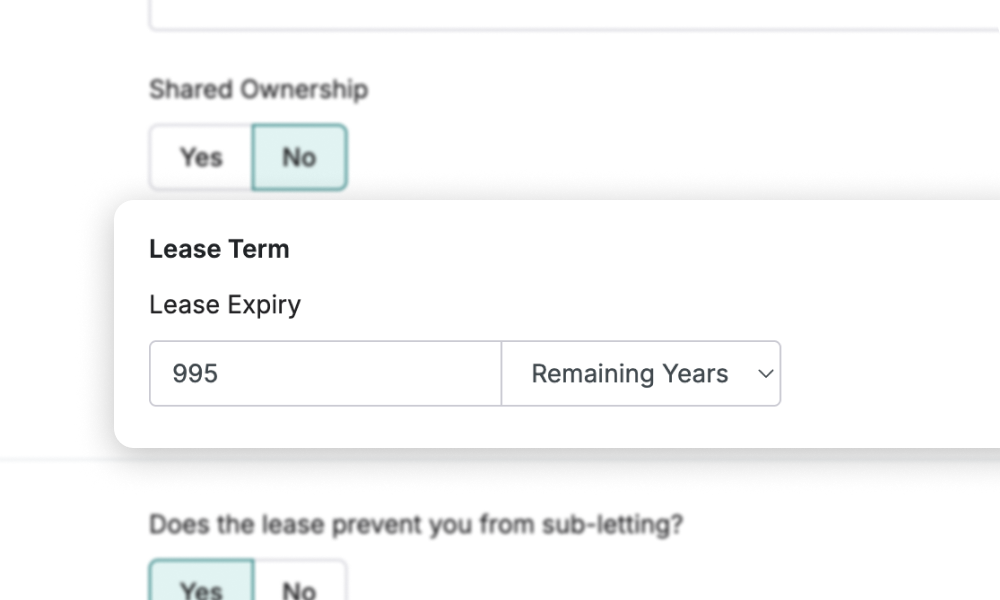 Richer property data, right from the start.