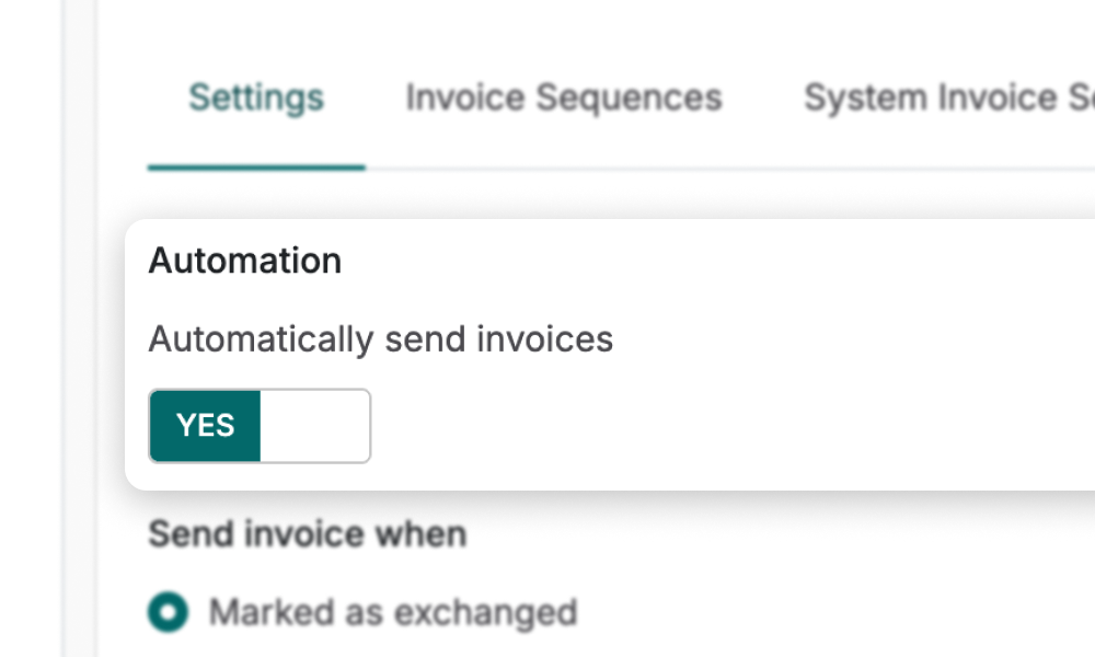 Sales invoicing, completely overhauled.