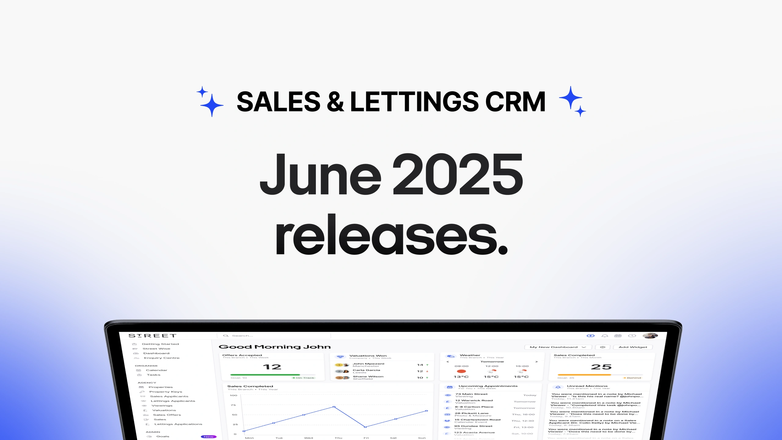 Sales & Lettings June Updates