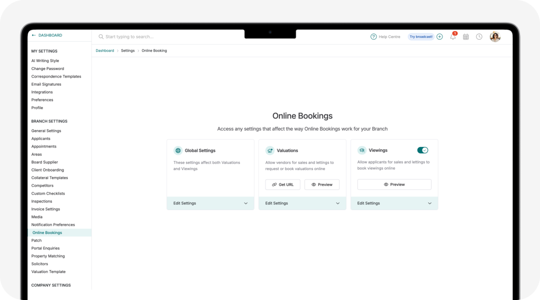 Online Booking: Fast to set up, simple to manage