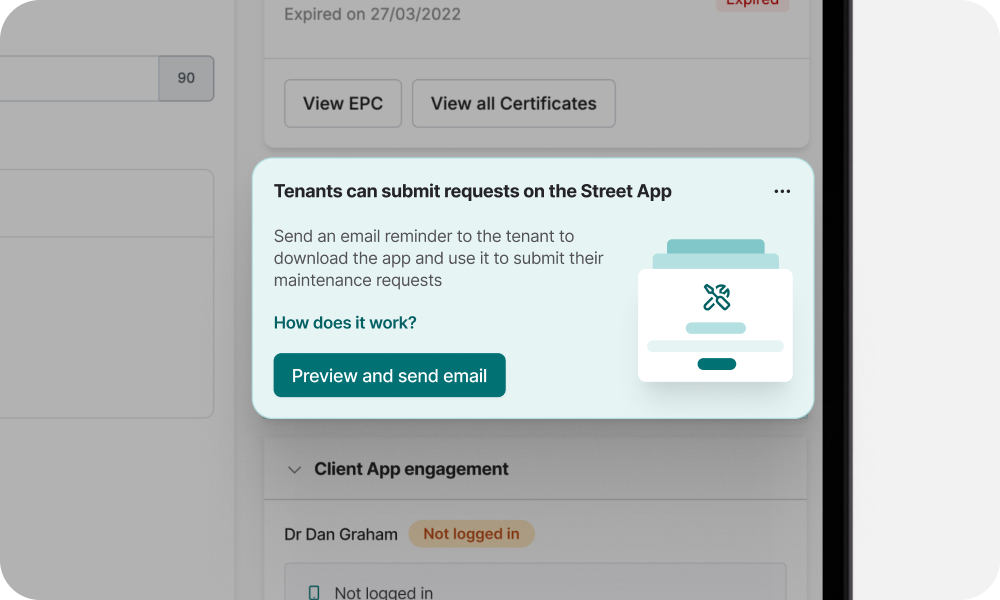 Encourage Client App usage where it matters most