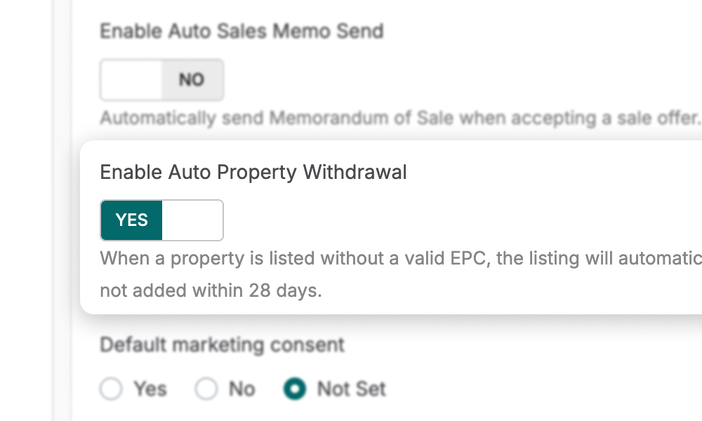 Stay compliant, automatically.