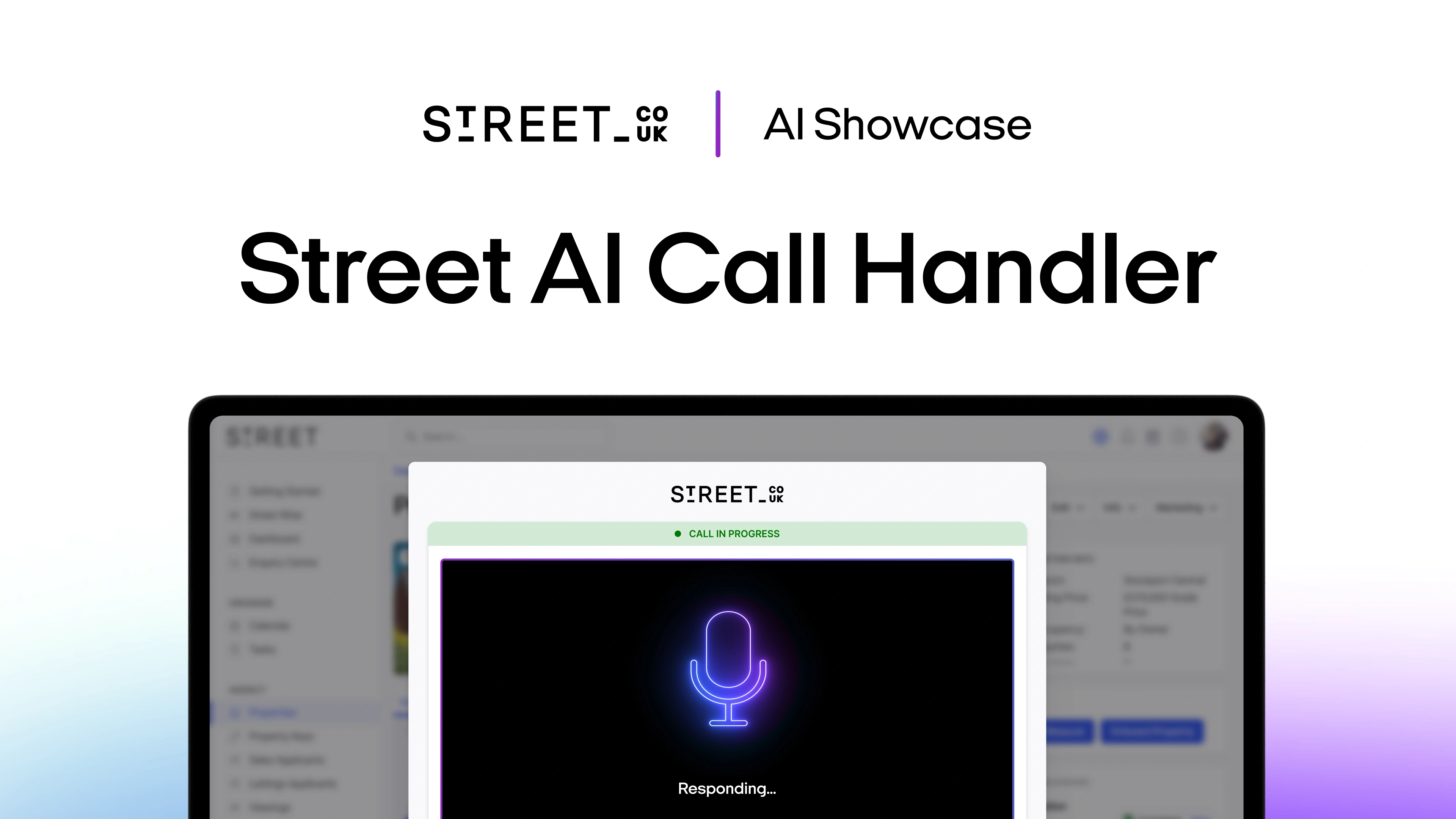 Street AI Call Handler