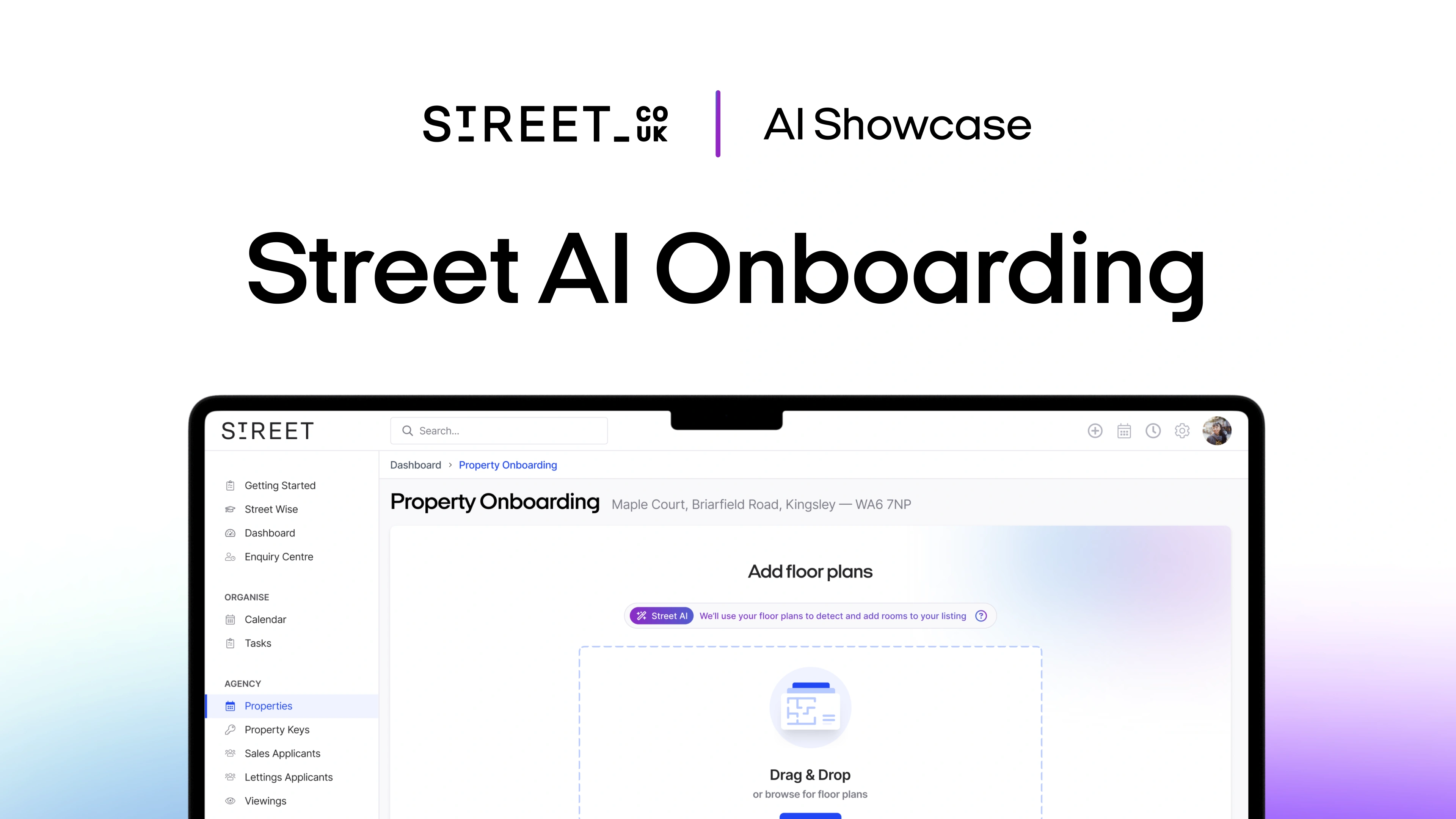 Street AI Onboarding