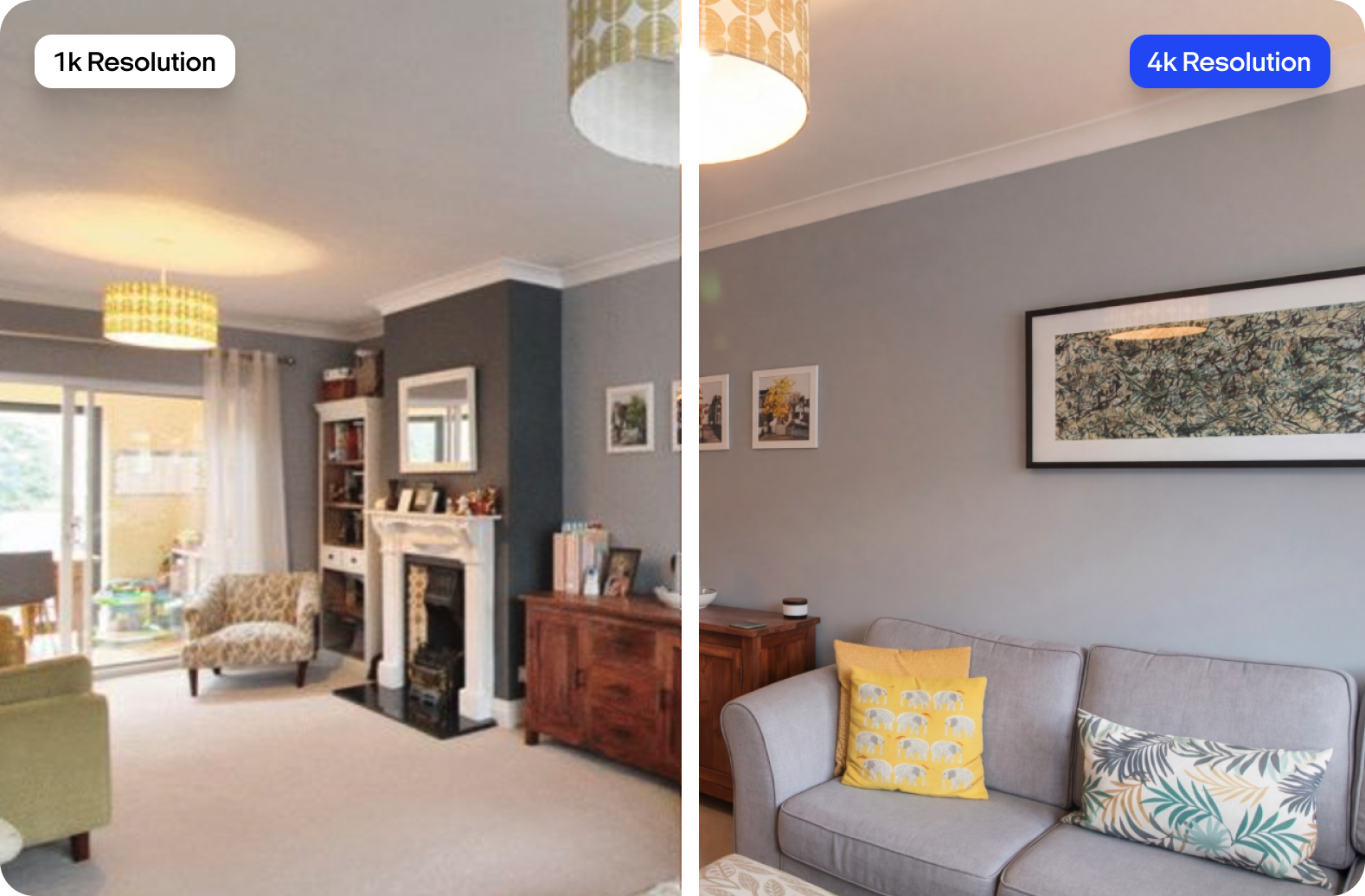 Street AI photos, now in 4K.