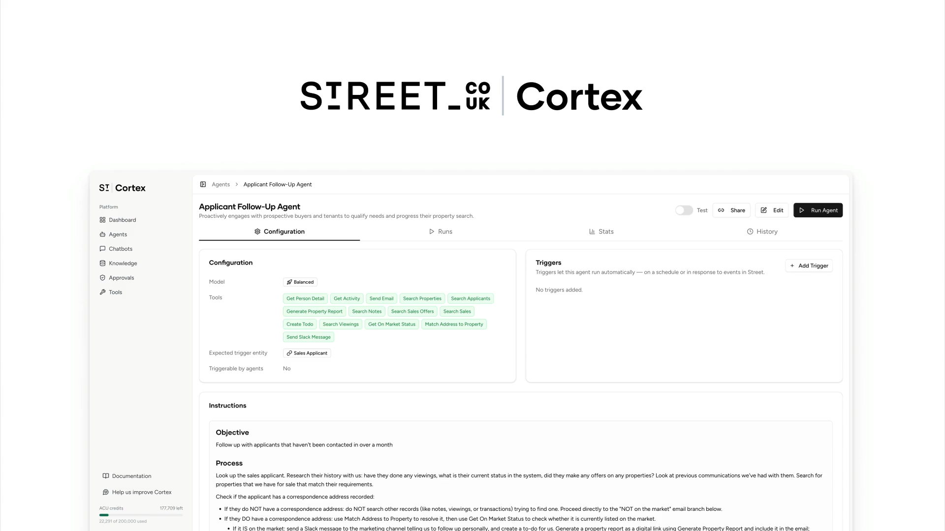 Cortex Recipes: Sales Applicants