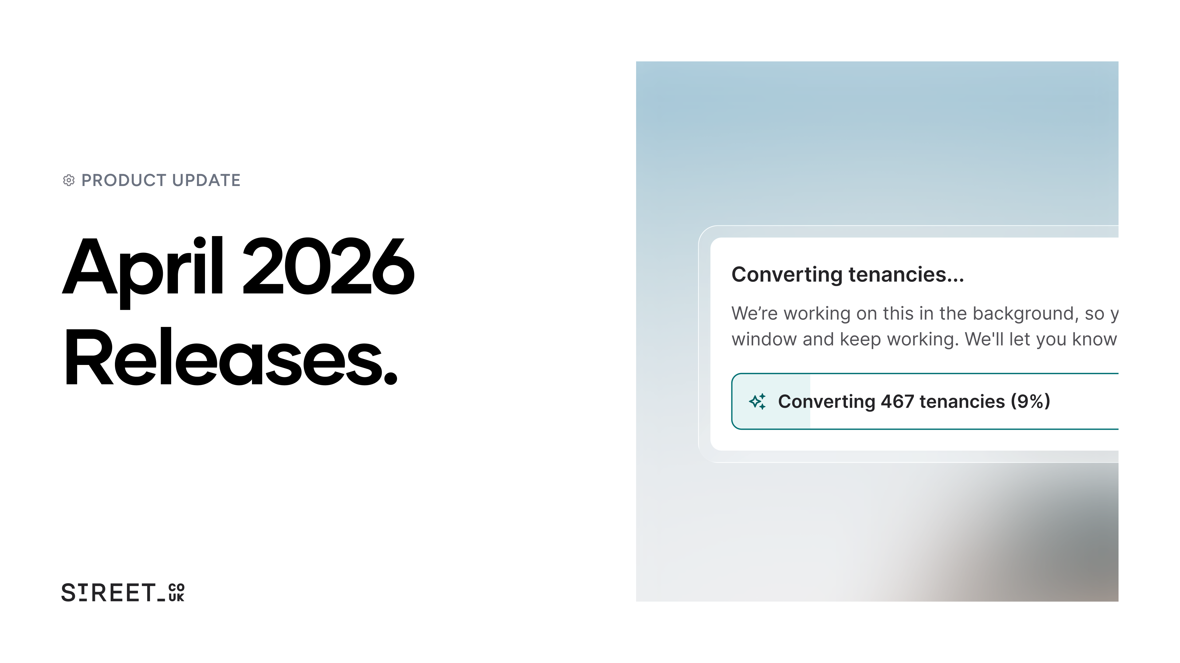 Development Update: April 2026.