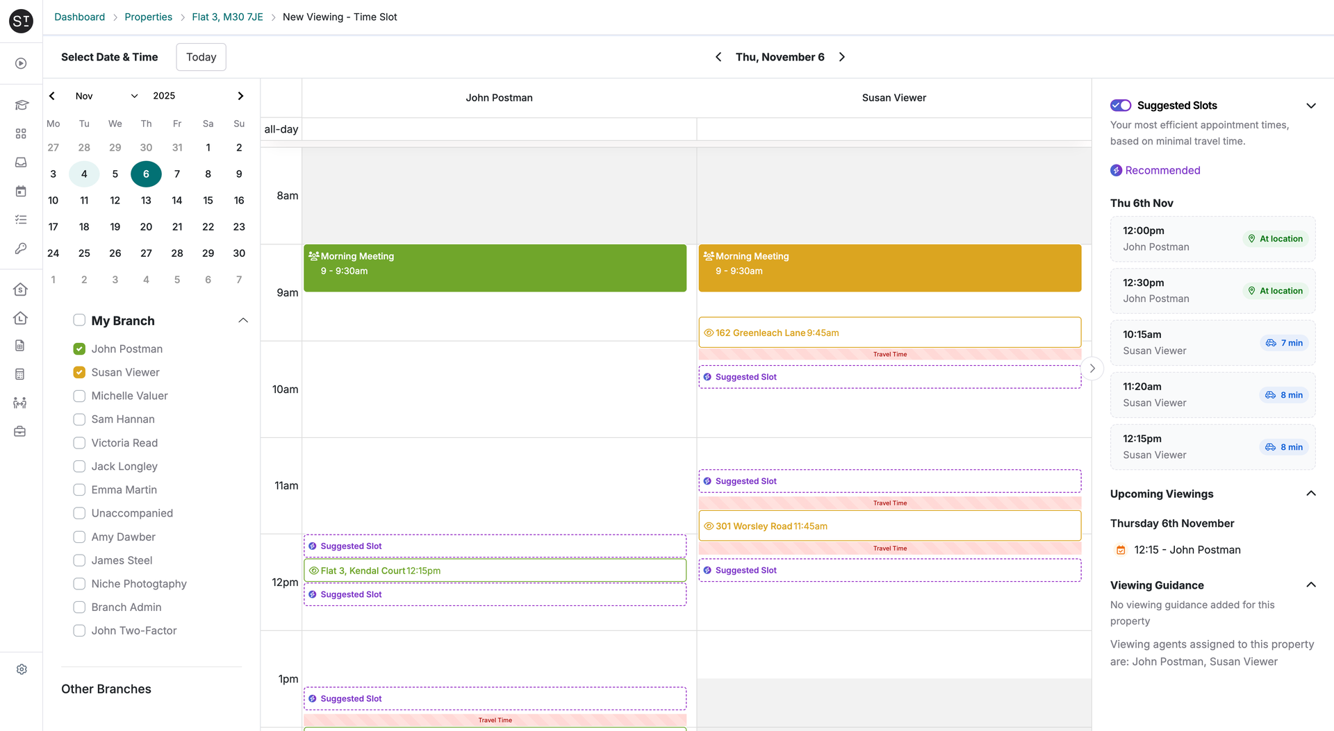 Smarter scheduling, faster bookings