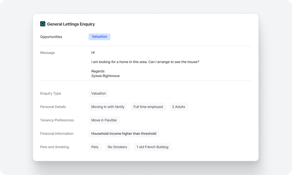 Turn richer data into better-qualified leads.