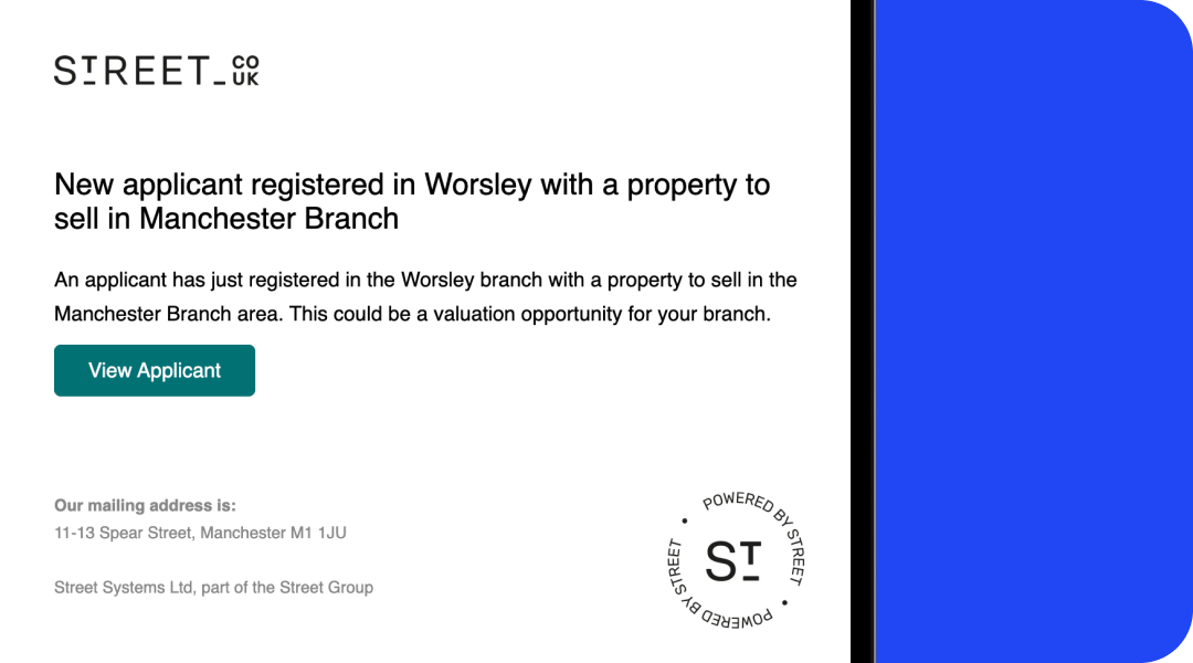 Never miss a valuation opportunity across branches
